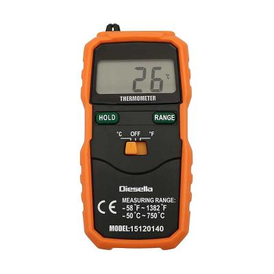 Digital thermometer K-type (-50°C-750°C)